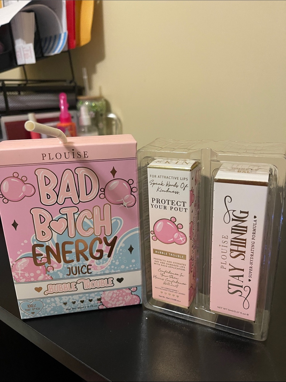 P. Louise lip gloss set